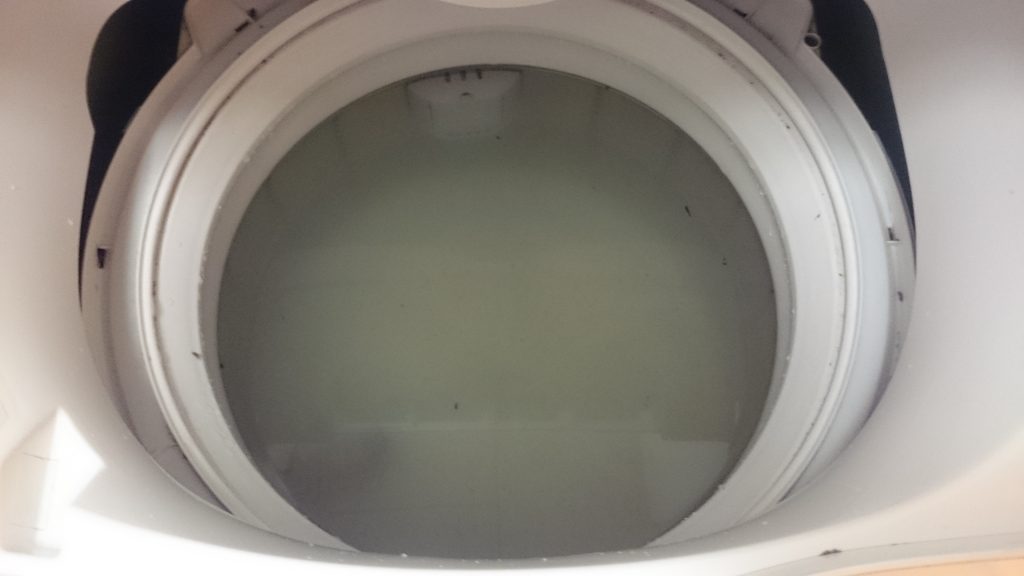 過酸化ソーダで洗濯機掃除